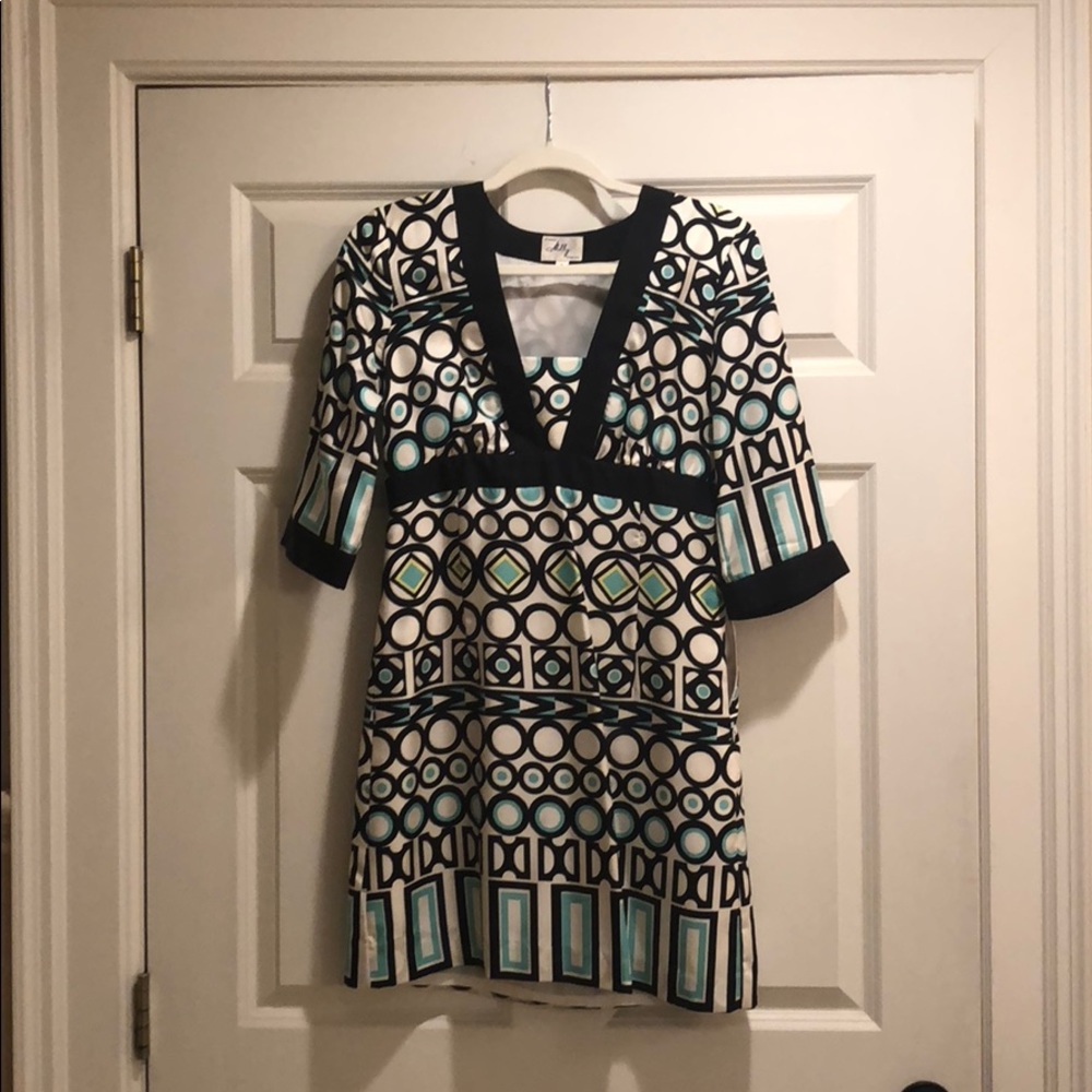 Fun patterned Milly dress
